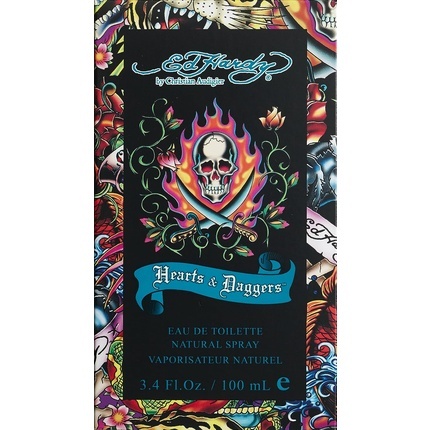 Ed Hardy Hearts & Daggers for Men EDT 100 ml