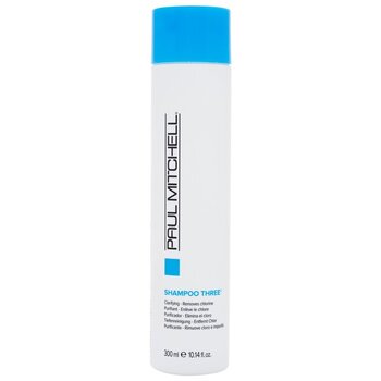 Clarifying Shampoo Three Removes Chlorine And Impurities Clarifying Shampoo Three Removes