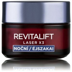L'Oréal Paris Revitalift Laser X3 Night Cream 50 Ml Antiaging Rejuvenating Night Cream öökreem 50 ml, vaade 2