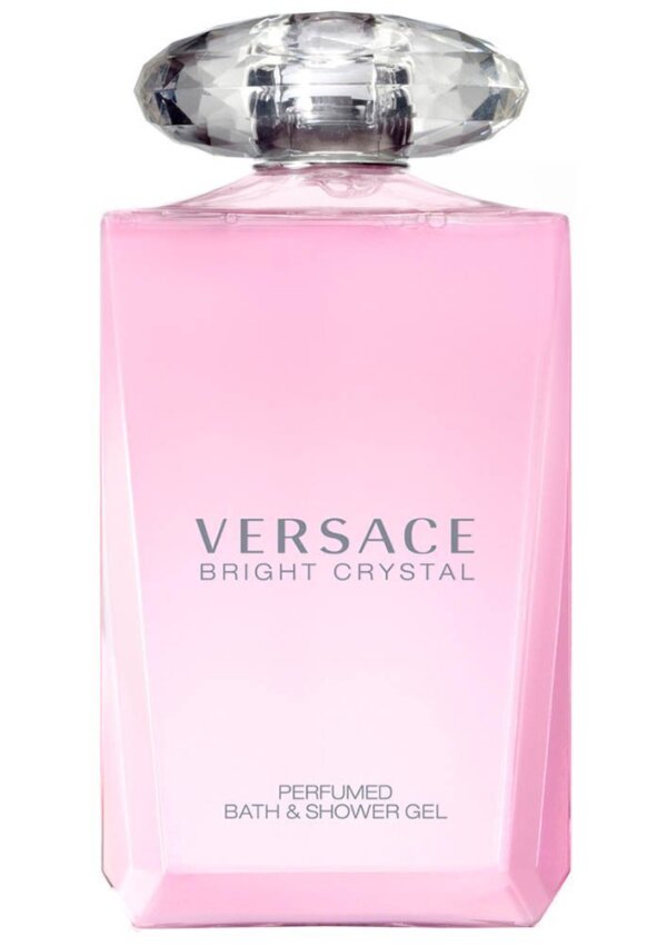 Versace BRIGHT CRYSTAL shower gel 200 ml Versace BRIGHT CRYSTAL shower gel 200 ml