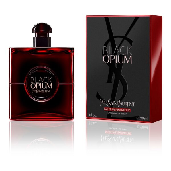 Yves Saint Laurent Black Opium Over Red EDP