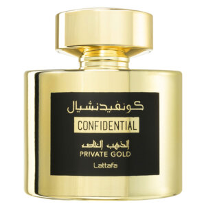 Lattafa CONFIDENTIAL PRIVATE GOLD edp vapo 100 ml
