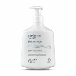Sesderma SALISES foaming cream without soap 250 ml
