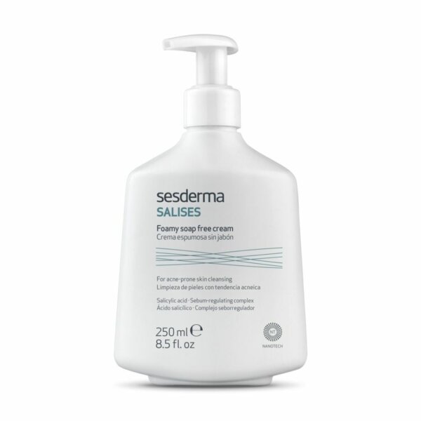 Sesderma SALISES foaming cream without soap 250 ml Sesderma Salises puhastusvaht
