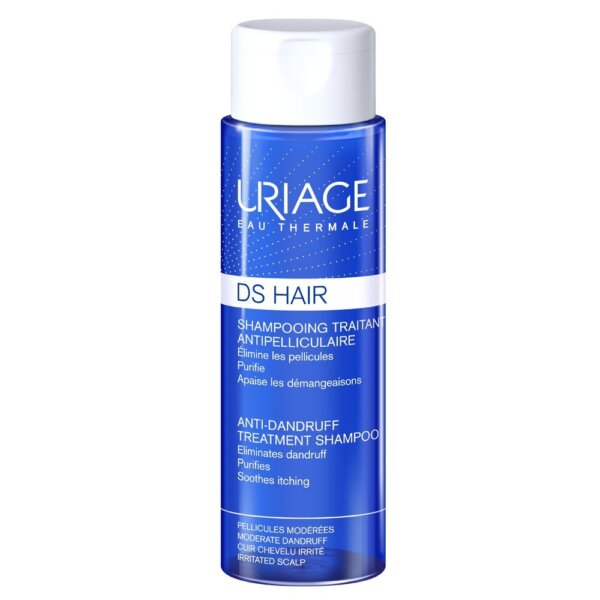 Uriage Ds Moderate Dandruff Shampoo with Piroctone Olamine – Eliminates Dry and Greasy Dandruff 200 ml