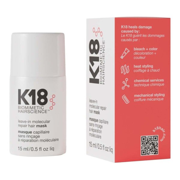 K18 Leave-In repair mask 15 ml K18 Leave-In repair mask 15 ml