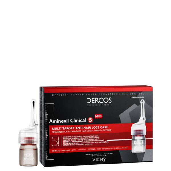 Vichy Dercos Aminexil Clinical 5 Men Multi-Target Anti-Hair Loss Care
