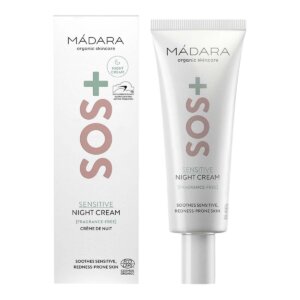 Madara Sos+ Sensitive Night Cream