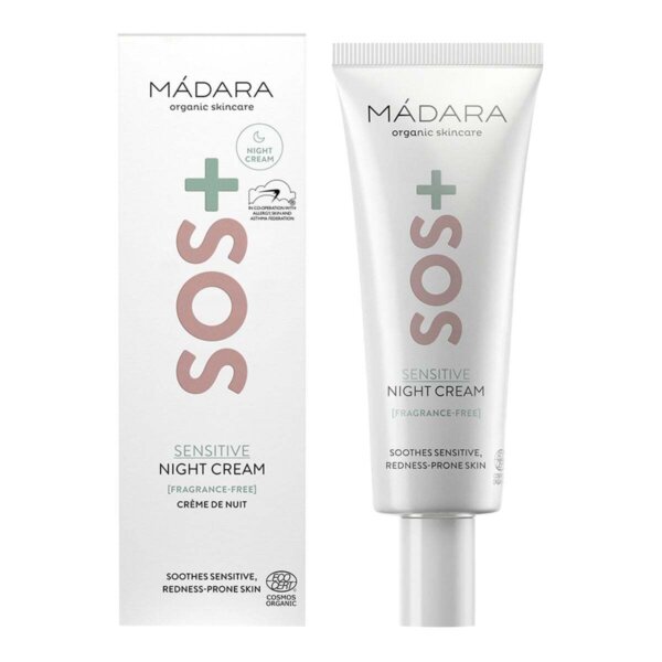 Madara Sos+ Sensitive Night Cream Madara Sos+ Sensitive Night Cream