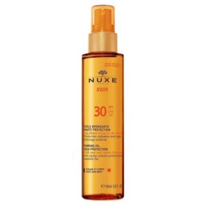 Nuxe Sun Tanning Sun Oil SPF30