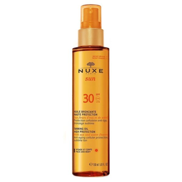 Nuxe Sun Tanning Sun Oil SPF30