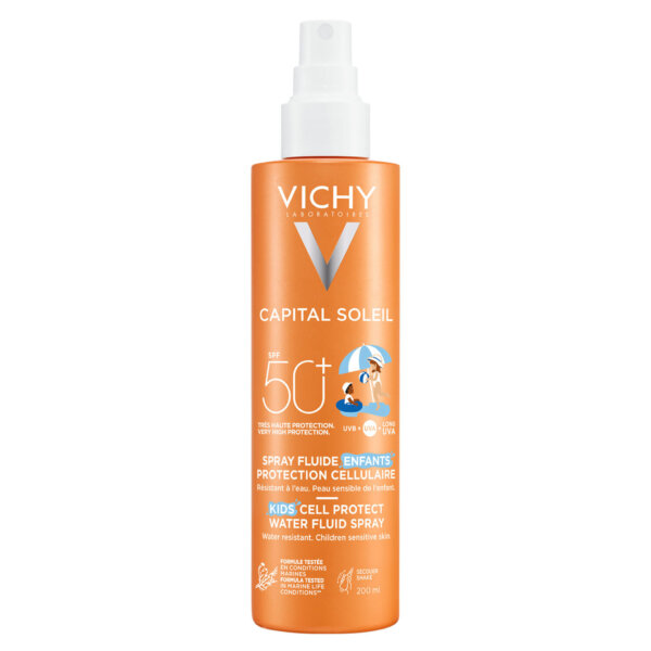 Vichy Capital Soleil Kids Cell Protect Fluid Spray SPF50+