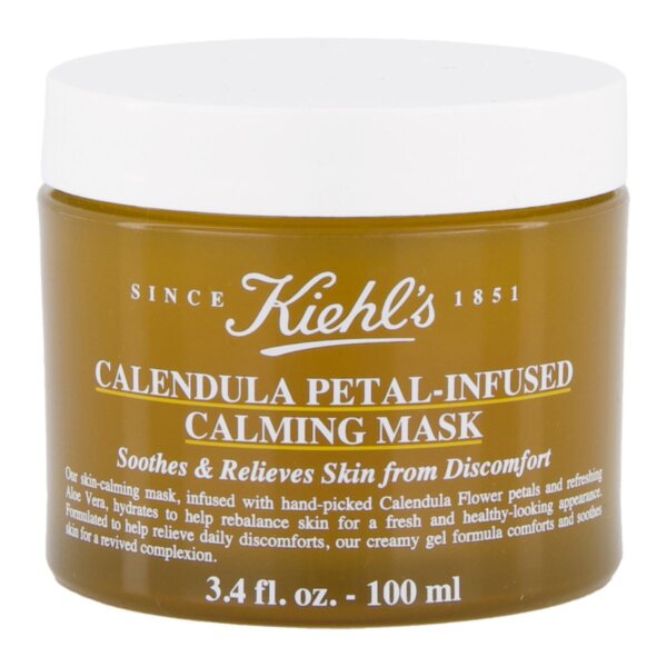 Kiehl’s Calendula Petal-Infused Calming Mask Kiehl’s Calendula Petal-Infused Calming Mask