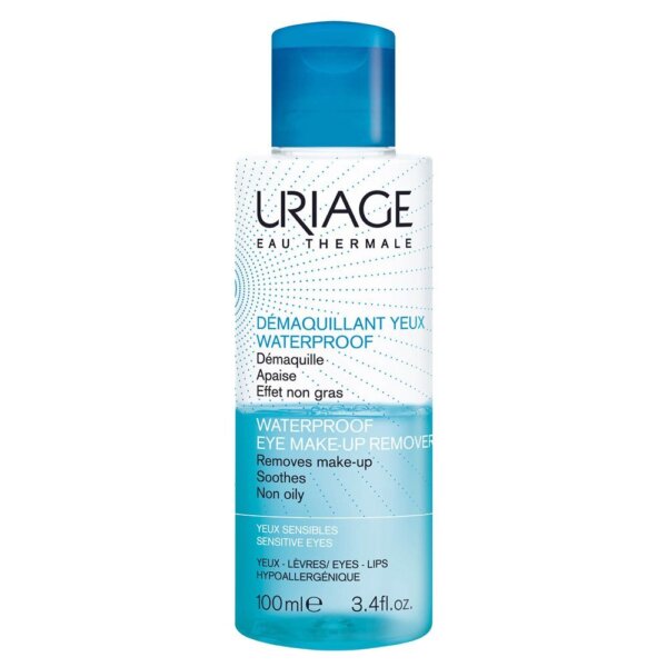 Uriage Waterproof Eye Make-Up Remover silmameigieemaldaja 100 ml Uriage Waterproof silmameigieemaldaja
