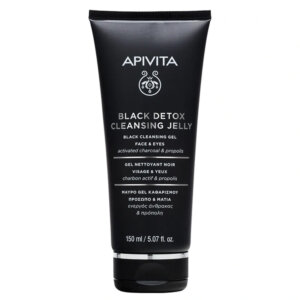 Apivita Black Cleansing Gel