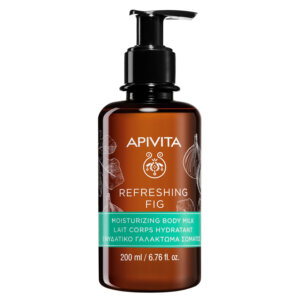 Apivita Refreshing Fig Moisturizing Body Milk