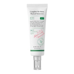 Axis-Y Complete No-Stress Physical Sunscreen