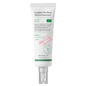 Axis-Y Complete No-Stress Physical Sunscreen