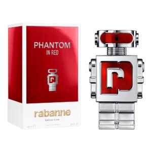 Paco Rabanne Phantom In Red Edp Spray