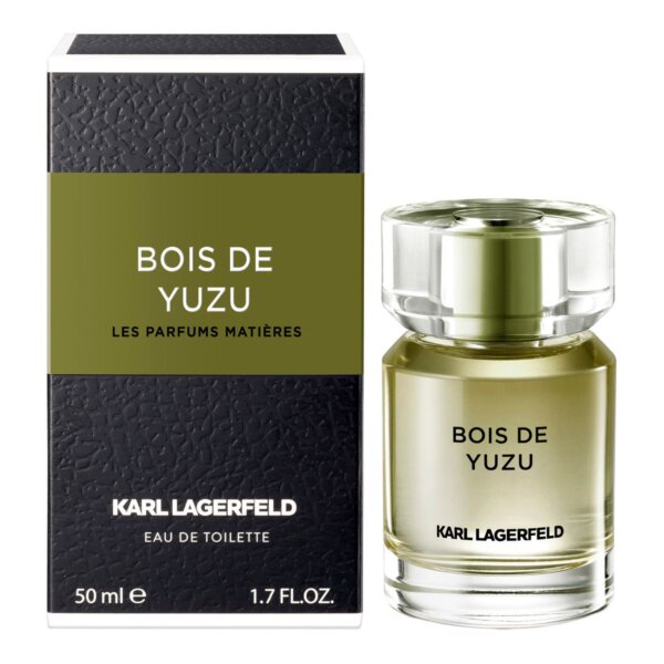 Karl Lagerfeld Bois De Yuzu Edt Spray