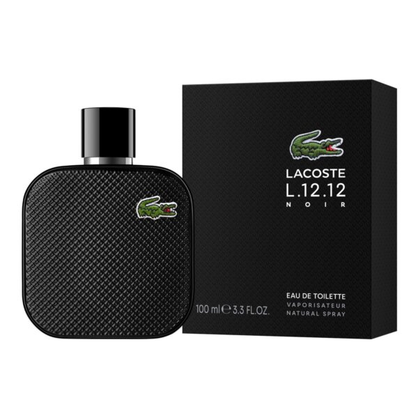 Lacoste E.D.L. L.12.12 Noir Edt Spray