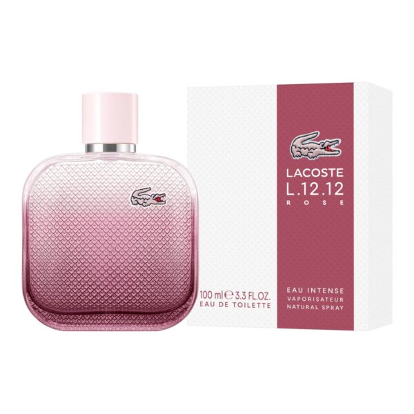 Lacoste L.12.12 Rose Eau Intense Edt Spray