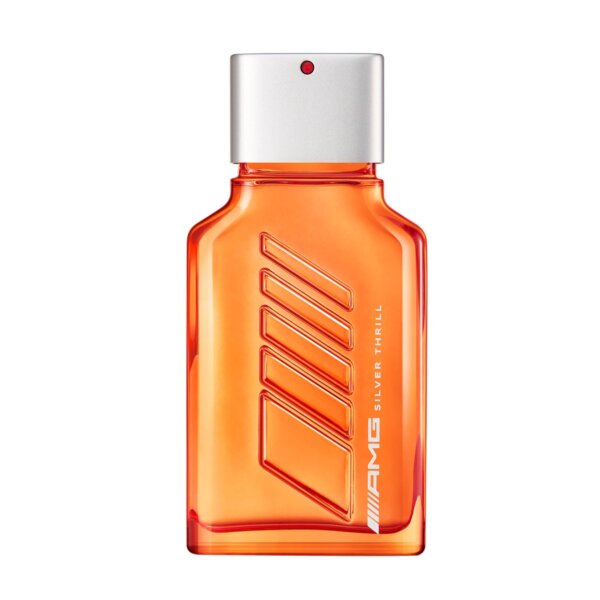 Mercedes Benz AMG Silver Thrill Edp Spray