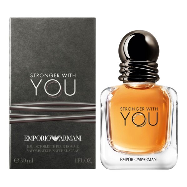 Armani Stronger With You Pour Homme Edt Spray
