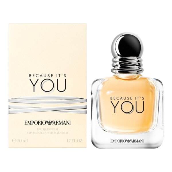 Armani Because It’s You For Woman Edp Spray