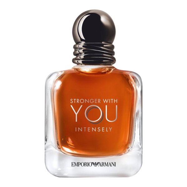 Armani Stronger With You Intensely Pour Homme Edp Spray