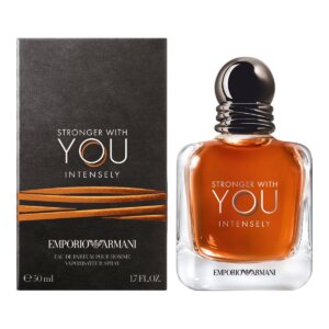 Armani Stronger With You Intensely Pour Homme Edp Spray