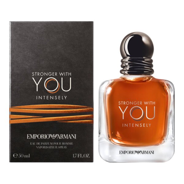 Armani Stronger With You Intensely Pour Homme Edp Spray