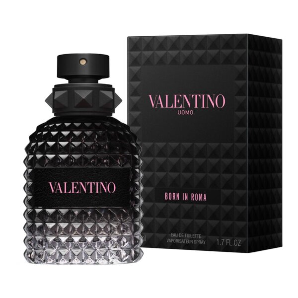 Valentino Uomo Born In Roma tualettvesi 50 ml Valentino Uomo Born In Roma Edt Spray