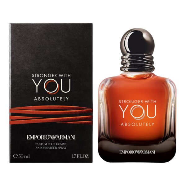 Armani Stronger With You Absolutely Edp Spray