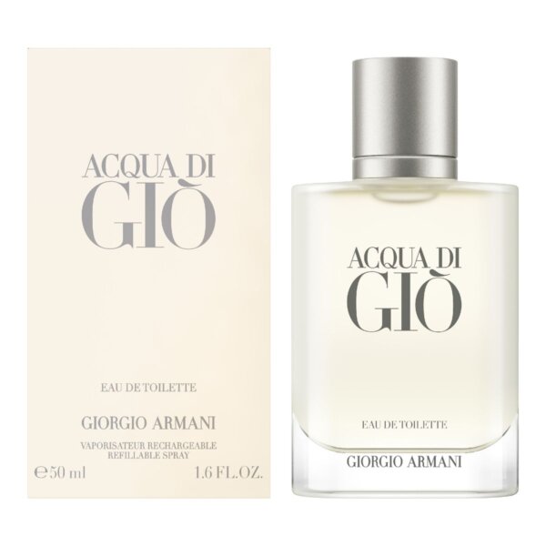 Armani Acqua Di Gio Pour Homme Edt Spray Refillable Armani Acqua Di Gio Pour Homme Edt Spray Refillable