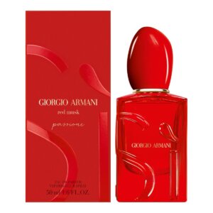 Armani Si Passionne Red Musk Edp Spray