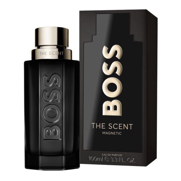 Hugo Boss The Scent Magnetic Edp Spray Hugo Boss The Scent Magnetic Edp Spray