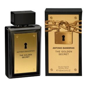 A. Banderas The Golden Secret Edt Spray