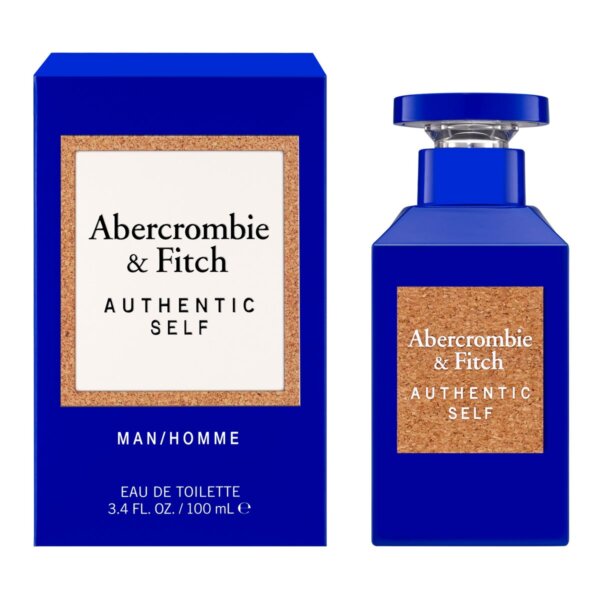 Abercrombie & Fitch Authentic Self Homme Edt Spray