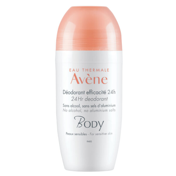 Avene Body 24H Deo Roll-On 50 ml Avene Body 24H Deo Roll-On