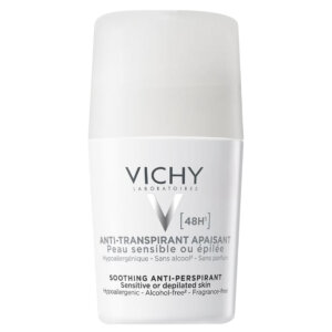 Vichy Deo Antiperspirant 48H Roll On White Cap