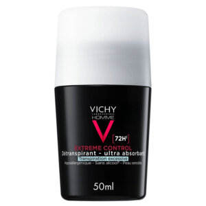Vichy Homme Roll On Deodorant Sensitive Skin 72H