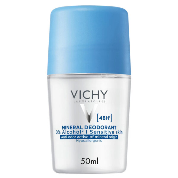 Vichy 48H Mineral Deo Roll-On 50 ml Vichy 48H Mineral Deo Roll-On