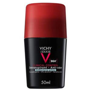 Vichy Homme Clinical Control 96H Detranspirant Roller