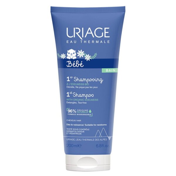 Uriage Bebe 1st šampoon Uriage Bebe 1st šampoon