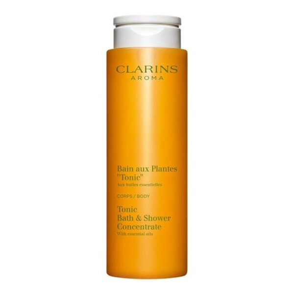 Clarins Tonic Bath & Shower Concentrate näotoonik 200 ml Tonic Bath And Shower