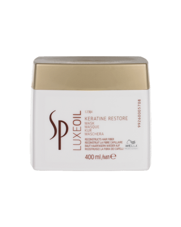 Wella SP - Luxe Oil Keratin Restore Mask juuksemask 400 ml Wella SP – Luxe Oil Keratin Restore Mask