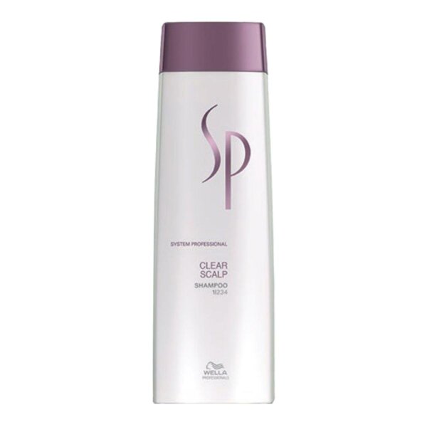 Wella SP - Clear Scalp Shampoo šampoon 250 ml Wella Sp Clear Scalp