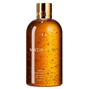 Molton Brown Mesmer. Oudh Accord & Gold Bath Shower Gel