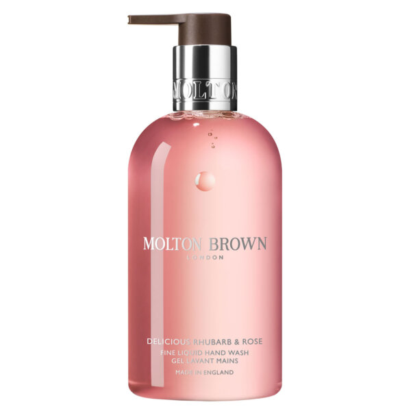 Molton Brown Delicious Rhubarb & Rose Liquid Hand Wash Molton Brown Delicious Rhubarb & Rose Liquid Hand Wash